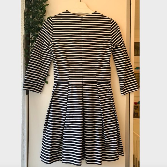 Gap Striped Fit & Flare Dress - Picture 3 of 5